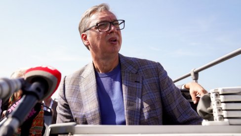 POVAMPIRENI NACIZAM NA DELU! Vučić o porukama mržnje sa Tompsonovog koncerta