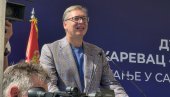 ВУЧИЋ НА ОТВАРАЊУ КЉУЧНЕ ДЕОНИЦЕ: Присуствује свечаности пуштања у саобраћај нових 28 километара Дунавског коридора (ФОТО/ВИДЕО)