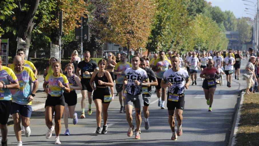 DOMINACIJA SRPSKIH ATLETIČARA: U Kraljevu održana ulična „Trka Kraljeva–Trka za dečju radost“