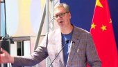 СРБИЈА ЈЕ ЛИДЕР У ЕВРОПИ ПО РАСТУ МРЕЖЕ АУТО-ПУТЕВА Вучић: Дунавски коридор је остварење сна за исток земље