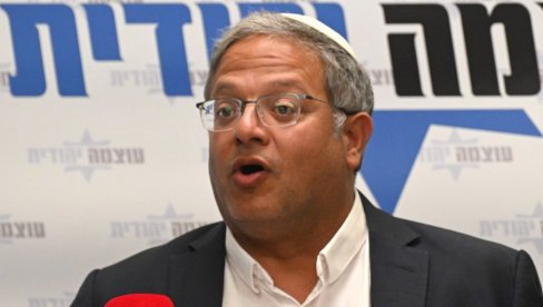 ODGOVORAN SAM ZA TO I DRAGO MI JE: Ben-Gvir objavio snimak u kojem se podsmeva palestinskim zatvorenicama (VIDEO)