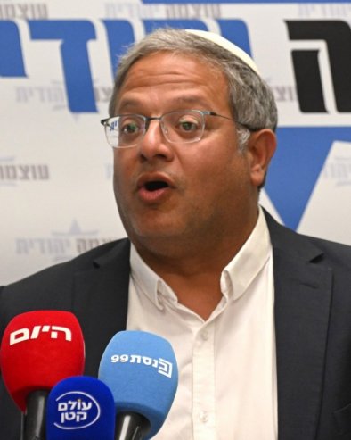 BEN GVIR PRETI: Pretvoriću palestinskim zatvorenicima život u pakao