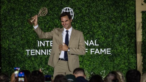 Federer zvanično primljen u Međunarodnu tenisku kuću slavnih