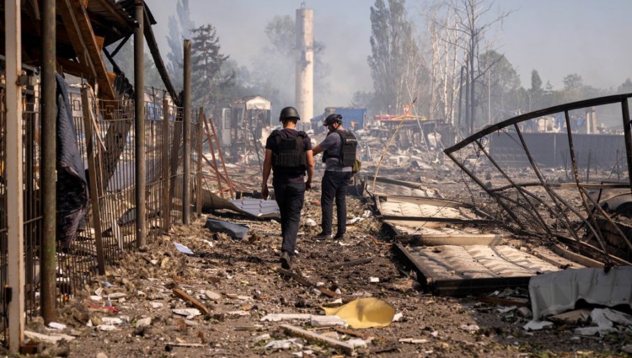 PAKAO ZA UKRAJINSKU VOJNU INDUSTRIJU: Pogođena fabrika u Kijevu, uništena skladišta municije i dronova, PVO oborila 804 letelice