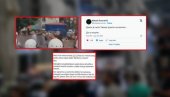 КАМЕНИЦЕ, УВРЕДЕ И ЈЕЗИВЕ КЛЕТВЕ НАКОН СКУПА У УЖИЦУ: Блокадери грађанима пожелели смрт