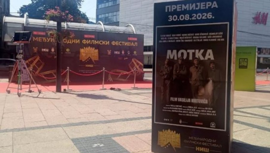 SPEKTAKL ZA KRAJ U NIŠU: „Motka“ Vasilija Nikitovića zatvara Međunarodni filmski festival