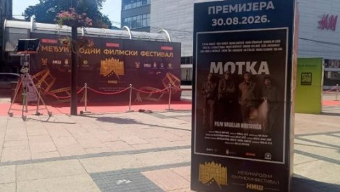 SPEKTAKL ZA KRAJ U NIŠU: „Motka“ Vasilija Nikitovića zatvara Međunarodni filmski festival