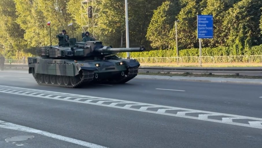UDARNA PESNICA NATO: Na granicu Rusije stiže prvih 180 čeličnih čudovišta – Poljska stvara NAJMOĆNIJU tenkovsku silu u Evropi!