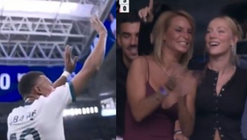 Ubedljiva pobeda Reala, Mbapeova devojka u centru pažnje (VIDEO)