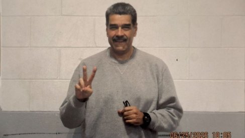 Nikolas Maduro objavio fotografije iz pritvora u NJujorku, mršaviji nego u januaru