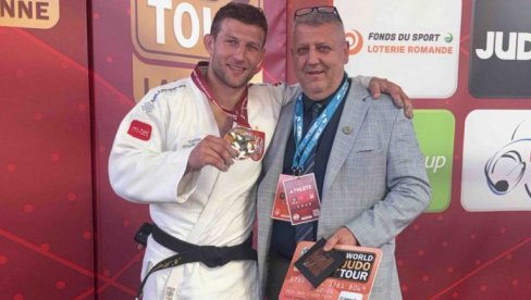 MEDALJA ZA SRBIJA: Nemanja Majdov bronzani na Gran slemu u Lozani