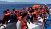 BROJ POGINULIH PORASTAO NA 8: Kapetan i posada uhapšeni zbog brodoloma kod Kipra (FOTO)
