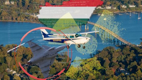PIJANI MLADIĆ UKRAO AVION I KRENUO KA NUKLEARKI: Podignuti lovci! Posle prinudnog sletanja pokušao da ukrade i auto - tvrdi da se ne seća