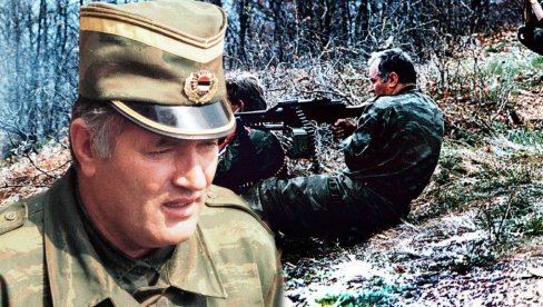 JURIŠAO JE S MITRALJEZOM DA POGINE NA FRONTU! Kako je Mladić reagovao na smrt ćerke? Rekao sam Karadžiću - idi pričaj sa njim
