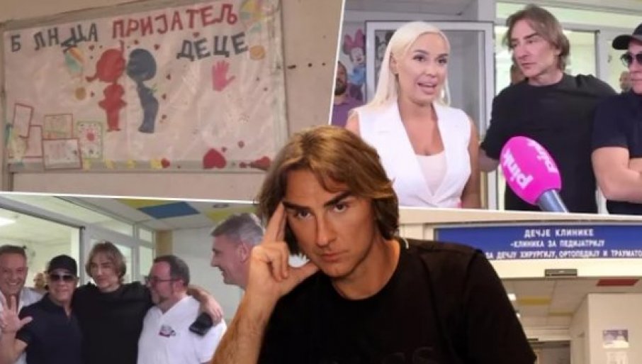 ŽELjKO MITROVIĆ I ŽAN KLOD VAN DAM POSETILI DECU OBOLELU OD RAKA U NIŠU: Obradovali mališane i priredili im nezaboravan dan!