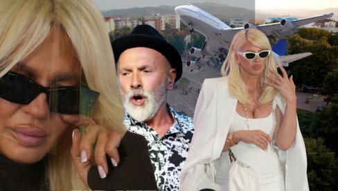 ОН ДА ПЕВА, А ЈА НЕ - ГДЕ ЈЕ ТУ ПРАВДА? Карлеуша ударила на Дина Мерлина - подсетила на његову улогу у рату и њене отказане наступе у БиХ
