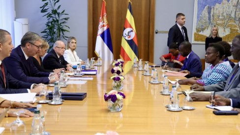 GODIŠNJICA POKRETA NESVRSTANIH: Vučić razgovarao potpredsednicom Ugande (FOTO)