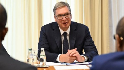 ISTORIJA SE SUTRA VRAĆA TAMO GDE JE SVE I POČELO, U NAŠEM BEOGRADU Vučić poželeo dobrodošlicu srpski prijateljima (VIDEO)