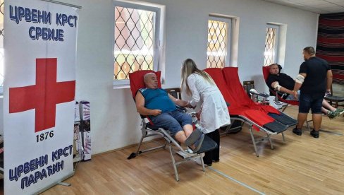 HUMANI DRENOVČANI DALI KRV: Od 23 davaoca - 21 jedinica krvi