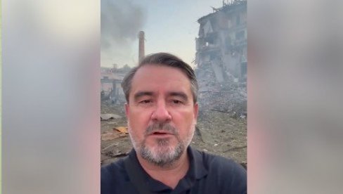 RUSI BACILI NA SLAVJANSK BOMBU FAB-500: Uništene zgrade i privatne kuće, totalni haos na terenu (VIDEO)