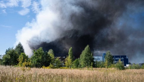GORI FABRIKA DRONOVA U POLJSKOJ: Iz te fabrike se oružjem snabdeva Ukrajina