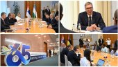 GODIŠNJICA POKRETA NESVRSTANIH Vučić obavio važne razgovore sa šefovima delegacija: Raduje me njihovo učešće na Ekspo 2027 (FOTO)