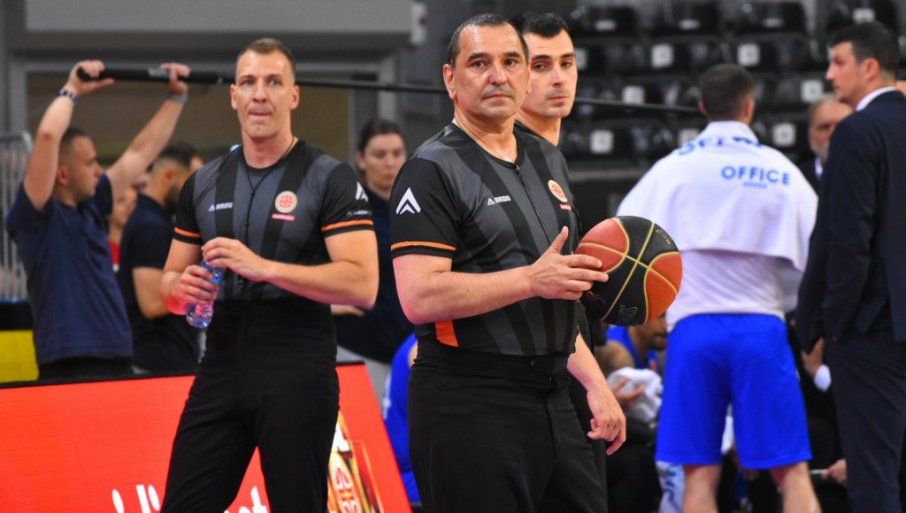 NISU SAMO ZVEZDA I PARTIZAN: Pet sudija predstavlja Srbiju u Evroligi!