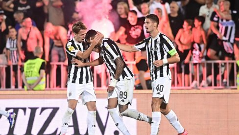 Partizan - OFK Beograd: Ilić kreće sa Kojzekom, crno-beli beže od najgoreg niza u istoriji!