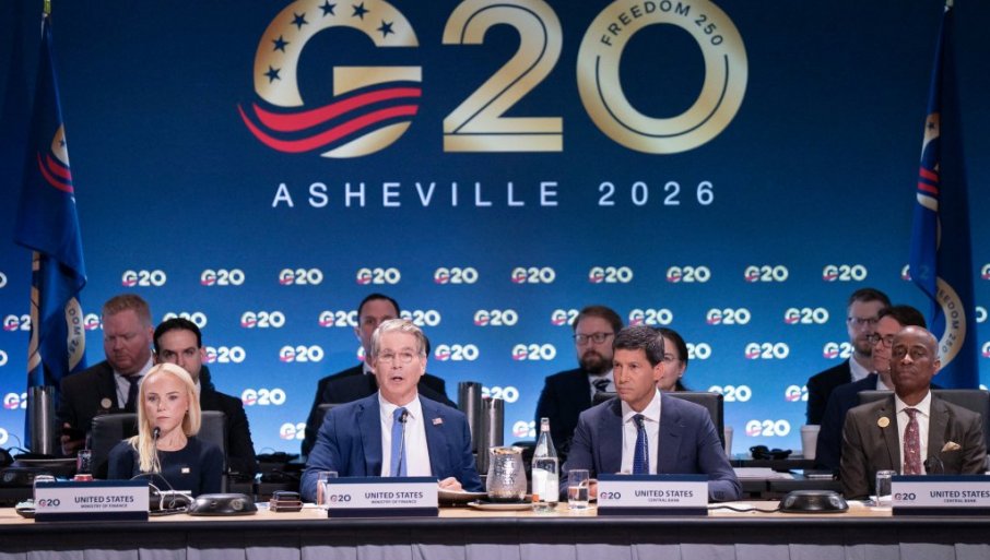 VAŽAN SUSRET NA MARGINAMA G20: Ruski i američki ministri finansija razgovarali o Ukrajini