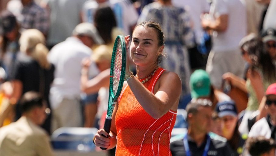 Siguran početak US opena: Arina Sabalenka ubedljivo do drugog kola!