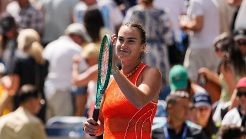 US OPEN: Arina Sabalenka ekspresno pregazila Ruskinju