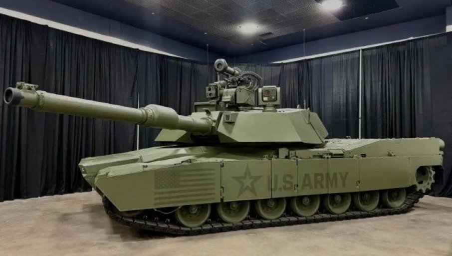 AMERIČKA VOJSKA MENjA SVE NA TENKU: Zašto je novi tenk M1E3 Abrams potpuna revolucija na bojištu (VIDEO)