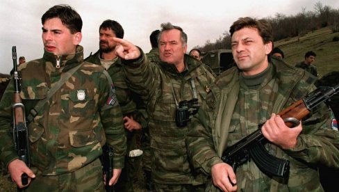 СРБИ ВЕЧНО ЗАХВАЛНИ ГЕНЕРАЛУ ЗА СЛОБОДУ: Тело Ратка Младића још у Хагу, народ и саборци масовно му одају почаст, док из Сарајева бљују ватру