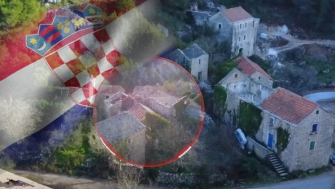 Hrvatsko selo duhova: Svi meštani ga napustili zbog bolesti - ostale su puste kamene kuće, a rastinje nesmetano buja (Video)