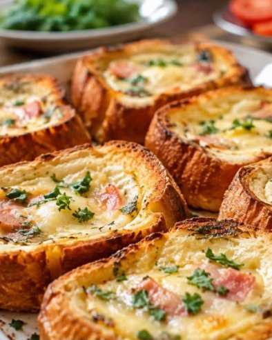 BRZI SRPSKI DORUČAK ZA 1. SEPTEMBAR: Zapečene punjene prženice (RECEPT)