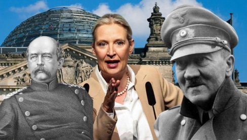 VIŠE BIZMARKA, MANJE HITLERA Ovo je plan AfD-a za Nemačku! Stranka na korak od vlasti, najavljene velike promene