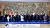 NESVRSTANI JOŠ MORALNI KOMPAS SVETA! Vučić: Principi na kojima je Pokret nastao relevantni su i danas, potreba da se čuje glas svih