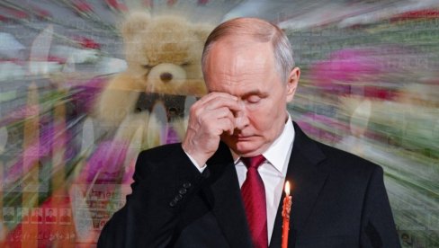 ПУТИН ДАНИМА НИЈЕ ИЗЛАЗИО ИЗ ЦРКВЕ - ПЛАКАО И МОЛИО СЕ: 22 године од највеће трагедије у Русији - каже да су му то најтежи тренуци у животу