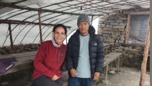 OGLASILA SE ĆERKA SRPKINJE NESTALE U NEPALU: Sve je u redu, na sigurnom je