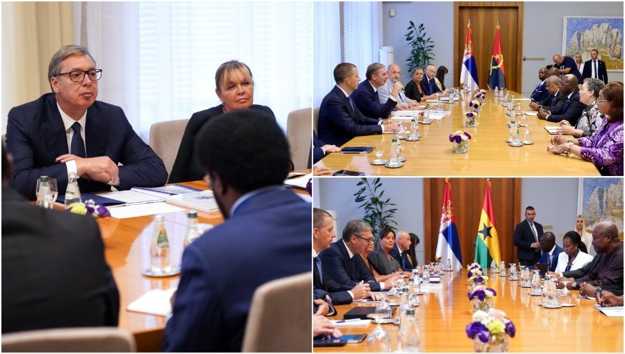RADUJEMO SE NJIHOVOM UČEŠĆU NA EKSPO 2027: Vučić nakon komemorativnog sastanka, održao važne razgovore sa delegacijama zemalja Nesvrstanih