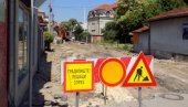 RADOVI U GRADU I U SELIMA: Izmene režima saobraćaja u Rudaru, Mrštanu i centru Leskovca