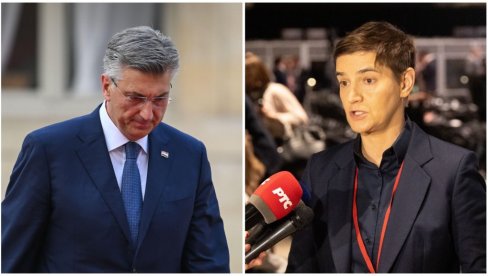 BRNABIĆ ŽESTOKO ODGOVORILA PLENKOVIĆU: Slavi ustaški dernek, a drži pridike Srbiji - pokazao da nema ni obraza, ni srama