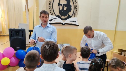 ISIDORA U NOVOM RUHU: Počela sa radom škola na Savskom vencu