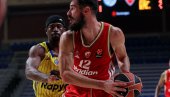 PEH ZA MAKABI PRED START EVROLIGE: DŽimi Klark se teže povredio na treningu
