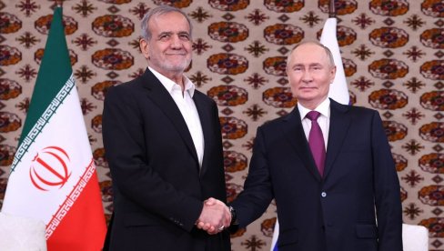 PEZEŠKIJAN I PUTIN NA SASTANKU: Oglasilo se iransko predsedništvo nakon razgovora lidera