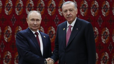 ODNOSI IZMEĐU RUSIJE I TURSKE SE BRZO RAZVIJAJU: Erdogan zadovoljan dosadašnjom saradnjom sa Putinom