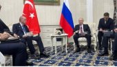Počeo sastanak Putina i Erdogana u Biškeku na samitu ŠOS