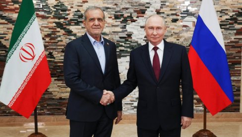 ČVRST STISAK RUKE ZA ČVRST SAVEZ I POBEDU: Sastali se Putin i Pezeškijan, evo o čemu su razgovarali