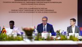 ВУЧИЋ СА СВЕТСКИМ ДРЖАВНИЦИМА: Говорили смо о пројектима и снажнијим економским везама, Србија зна шта жели (ВИДЕО)