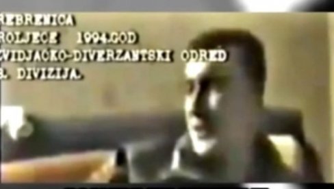 SRBE KLATI KAO KEROVE Isplivao jeziv arhivski snimak armije BiH iz Srebrenice 1994. godine! (VIDEO)